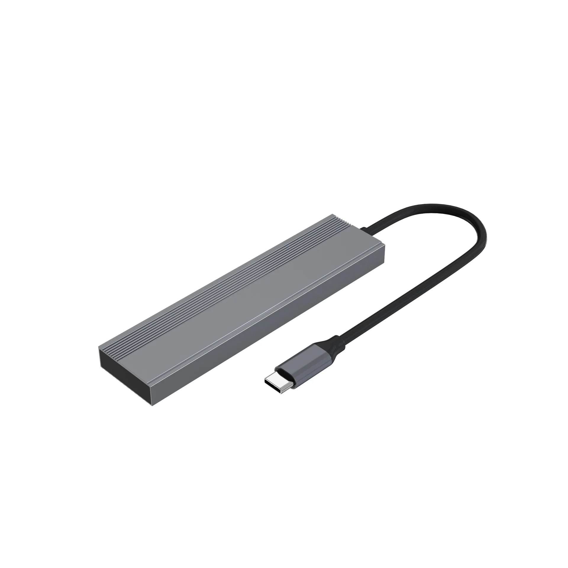 Multiport Adapter Type C USB Data Transfer Gigabit Ethernet RJ45 Docking Station for MacBook Pro