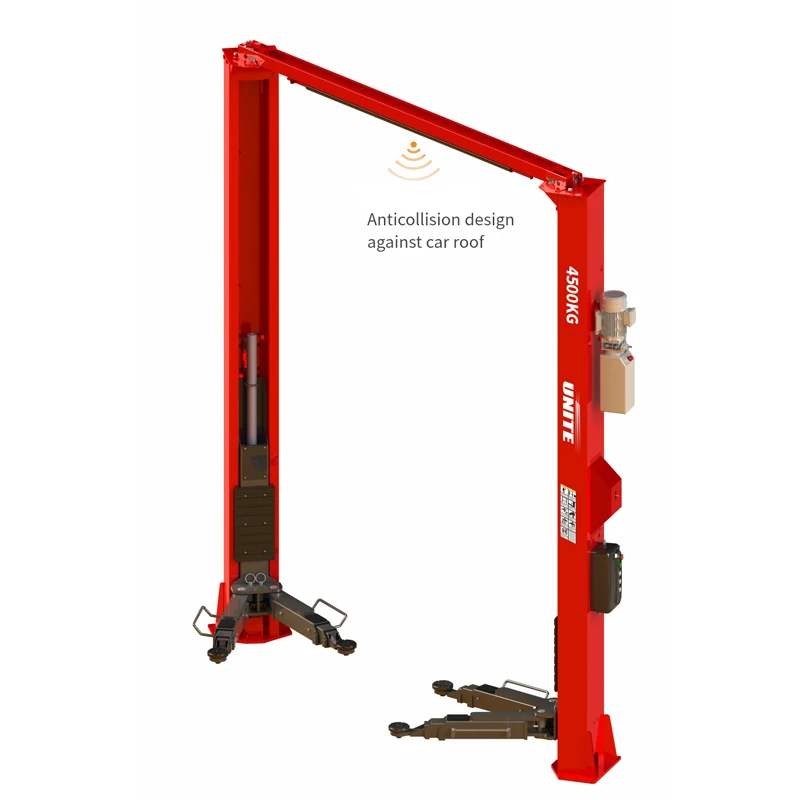 

Подъемная платформа автомобиля Автомобильный симметричный и асимметричный двухстоечный автомобильный подъемник 4,5 тонны Подъемное оборудование для транспортных средств