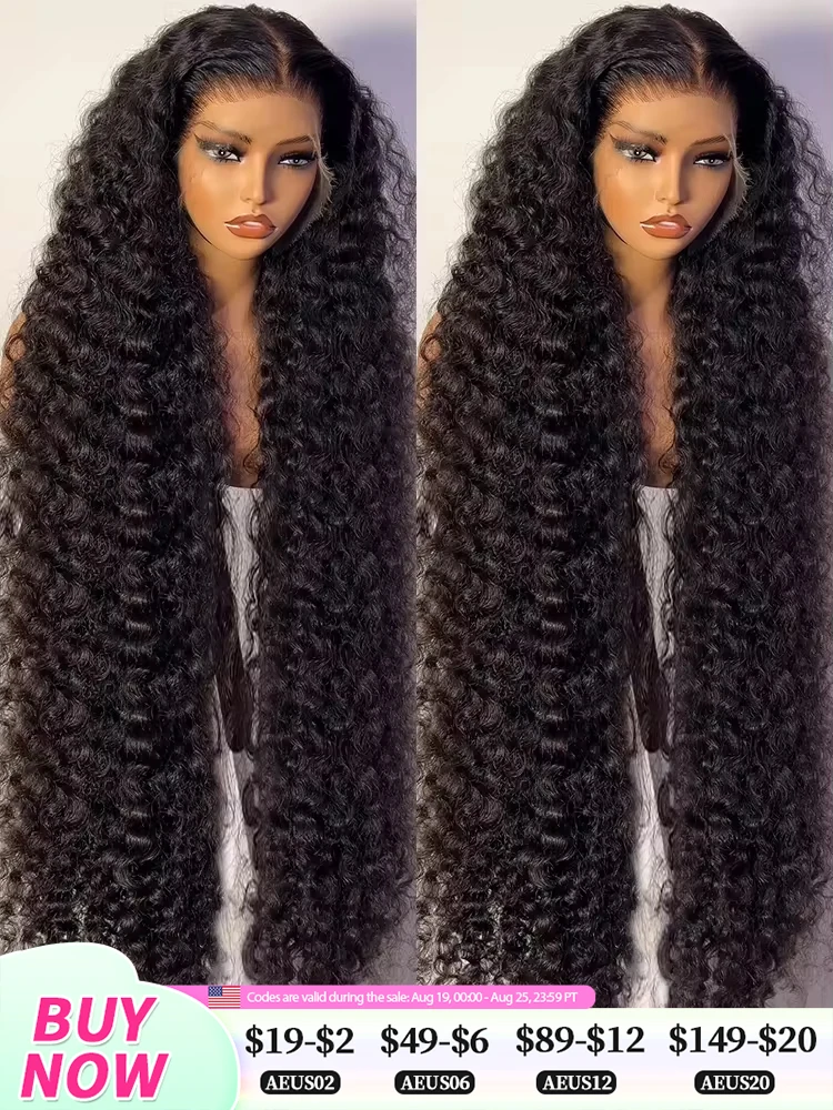 Wig renda depan rambut manusia Wig renda depan gelombang dalam longgar 13x4 Wig gelombang longgar renda depan rambut manusia telah ditanami basah dan bergelombang