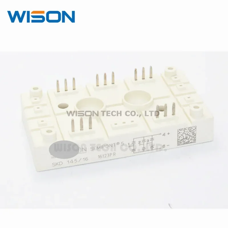 SKD145/16 SKD 145/16 SKD145-16จัดส่งฟรีใหม่และโมดูลต้นฉบับ