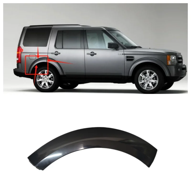 

LR 010629 Заднее правое крыло, раструбная арка для Land Rover DISCOVERY 3/4 LR3 LR4 2005-2016