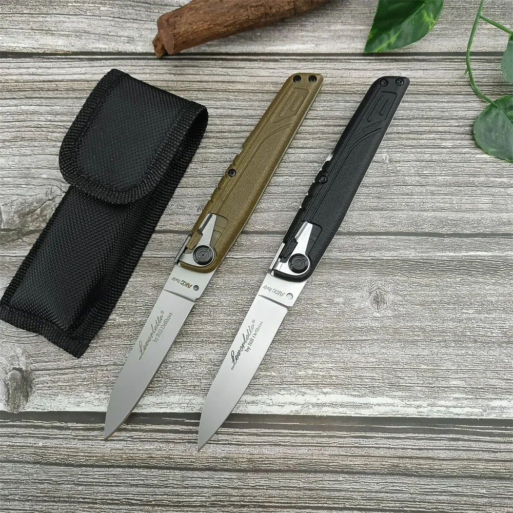 Style 4 High Hardness Colt Sock II Tactical Folding Knife 440C Blade ABS Handles Outdoor Hunting Survival Knives EDC Combat Tool