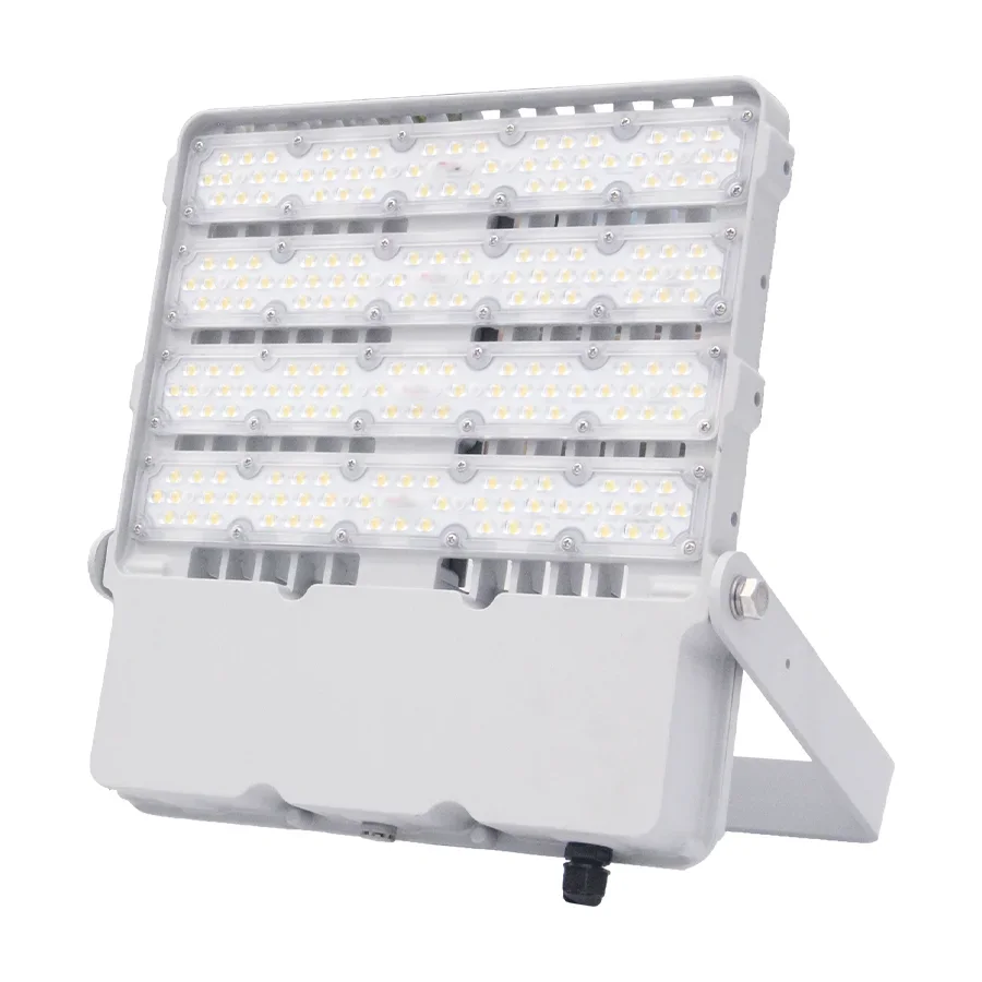 Lâmpada ao ar livre de energia solar, IP65 impermeável, 100W, 200W, 300W, 500W, luz de inundação solar LED, branco quente, remoto, ODM, 1000W