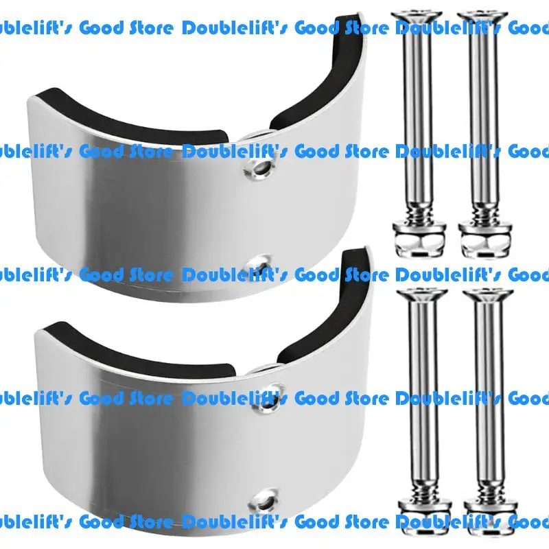 

R9UF 2Pcs Stilt Leg Comfort Plate Curved Plate Stilt Parts For Fixed Legs