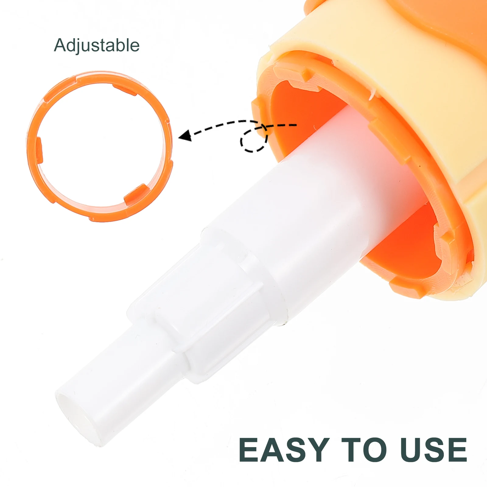 

Oyster Sauce Dispenser Bottle Pump Kitchen Supplies Soy Sauce Jam Press Nozzle Washable Pumps Efficient Control Easy Practical