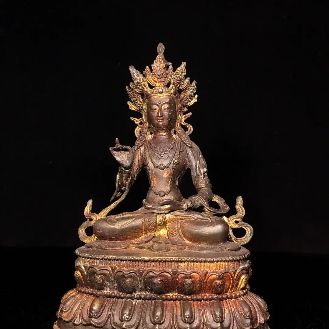 

Tibet Tibetan zen Tara Buddha Statue Home Garden Decoration Fengshui Figurines Ornaments Crafts