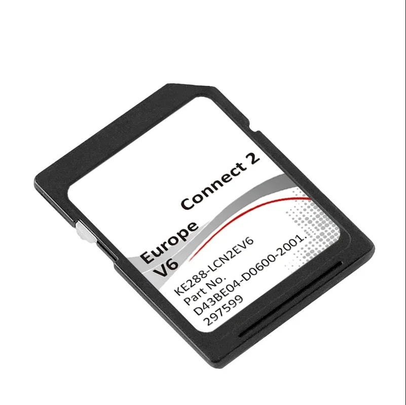 Fast Delivery C2V6 Map Update for Nissan Connect 2 LCN 2 V6 SD Card UK Europe 2020/21 Free Antifog Flim