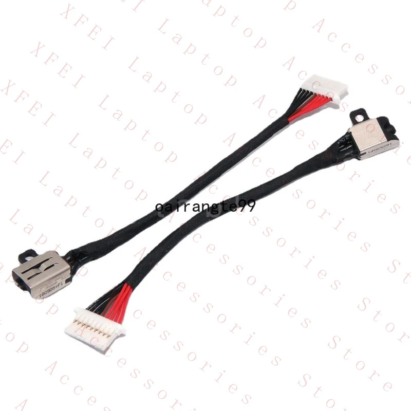 

D DC IN Power Jack Cable Harness For Dell Inspiron 15 7590 7591 048JWV 48JWV