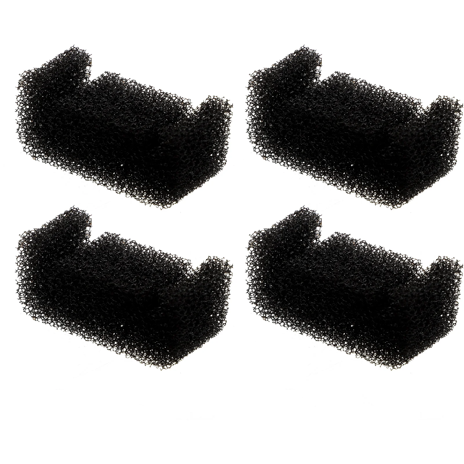 

4 Pcs U shaped Filter Pet Water Fountain Dispenser Sponges Household Filters Replacement.sponge Tool for Home Use