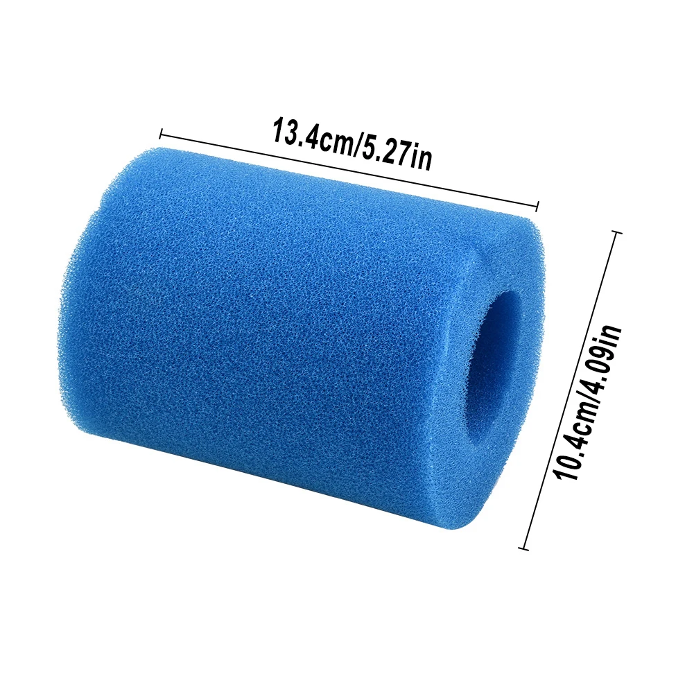 Swimming Pool Foam Filter Sponge Reusable Biofoam Cleaner Water Cartridge For Type II Swimming Pool Accessories Replacements