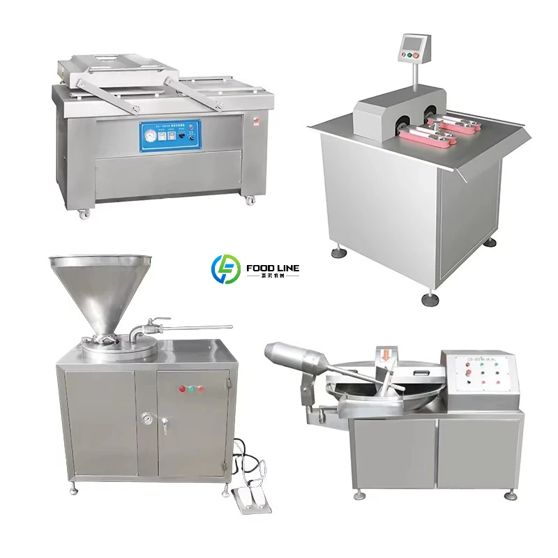 ماكينة حشو السجق الأوتوماتيكية الصغيرة المصنوعة من الفولاذ المقاوم للصدأ متينة وعالية الإخراج ماكينة صنع اللحوم #1