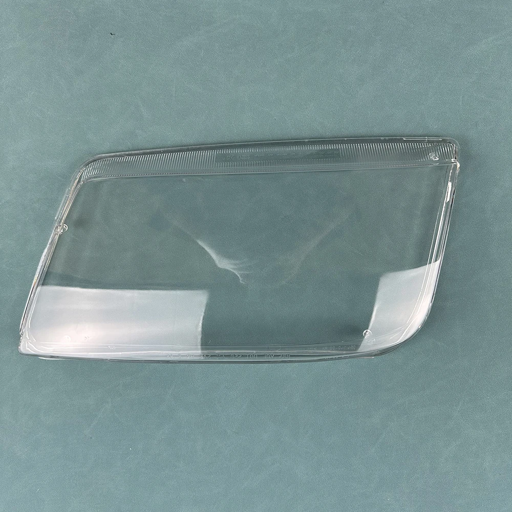 For Volkswagen VW Bora 2001~2005 Headlight Cover Lens Transparent Lamp Shell Plexiglass Replace Original Lampshade