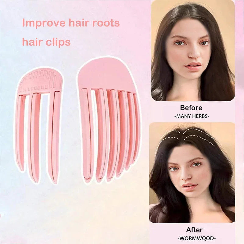 New Hair Root Clips Hair Root Lift Clips Portable DIY Styling Accessories Tool Styling Hair Comb Hair Root Fluffy Clip