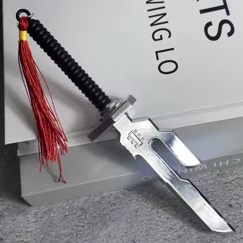 8.2inch Fushiguro Toji Katana Metal Samurai Sabre Ninja Knife Real Size Japanese Katana Steel Sword Anime Jujutsu Kaisen Gift