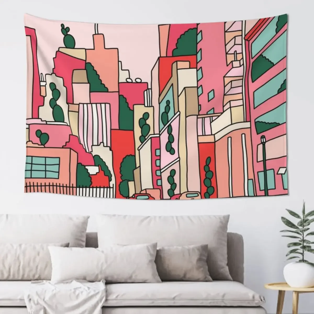 

New York by Elebea Tapestry Decoration For Rooms For Bedroom Aesthetic Room Decoration Room Decoration Accessories Tapestry