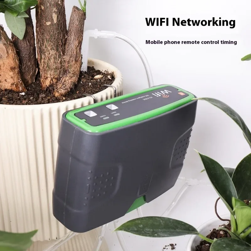 ZEXEF WiFi Tuya Macchina per irrigazione intelligente Sistema automatico di irrigazione a microgoccia Sistema di controllo delle piante Strumento di irrigazione
