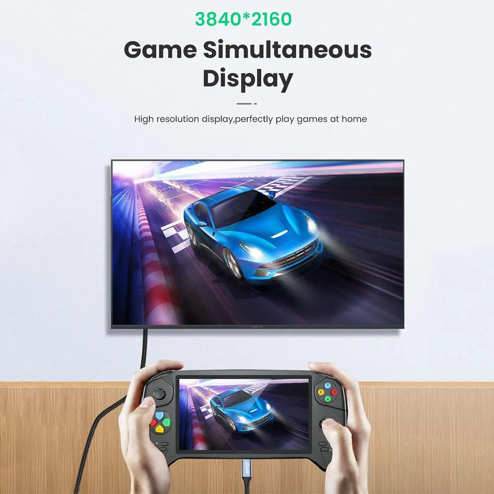 4K 60HZ Data Line Male to Female PD 100W USB 3.1 Gen 2 Type C Cable Extension Cable Fast Charging