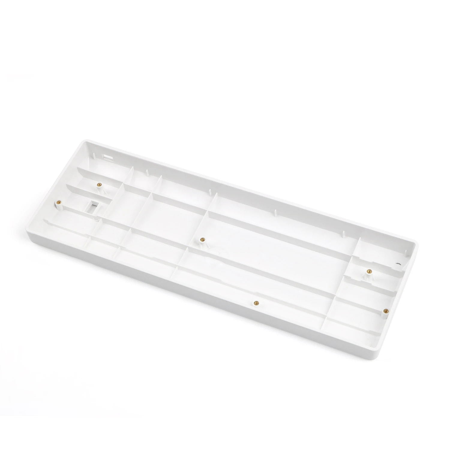 

ABJG-Пластиковый чехол для 60% механической клавиатуры Пластиковый корпус подходит для большинства мини-механических клавиатур GH60