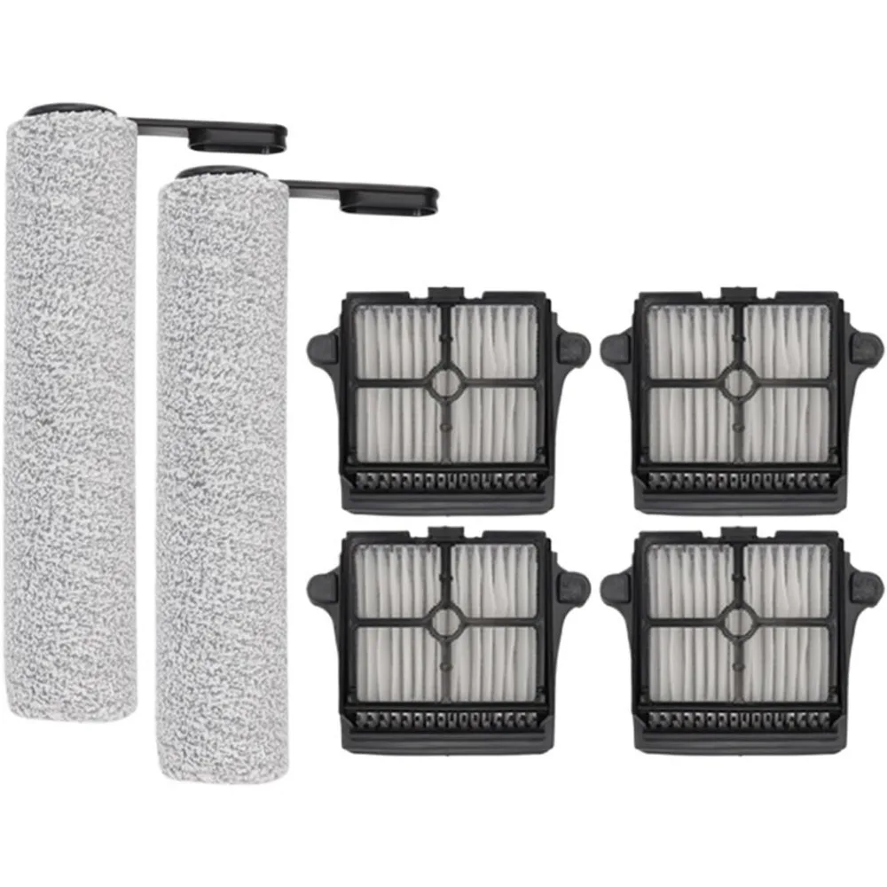 Untuk Tineco Lantai ONES6/S7 Pro Extreme Pro Suku Cadang Pengganti Penyedot Debu Basah & Kering Tanpa Kabel Sikat Rol Filter Hepa