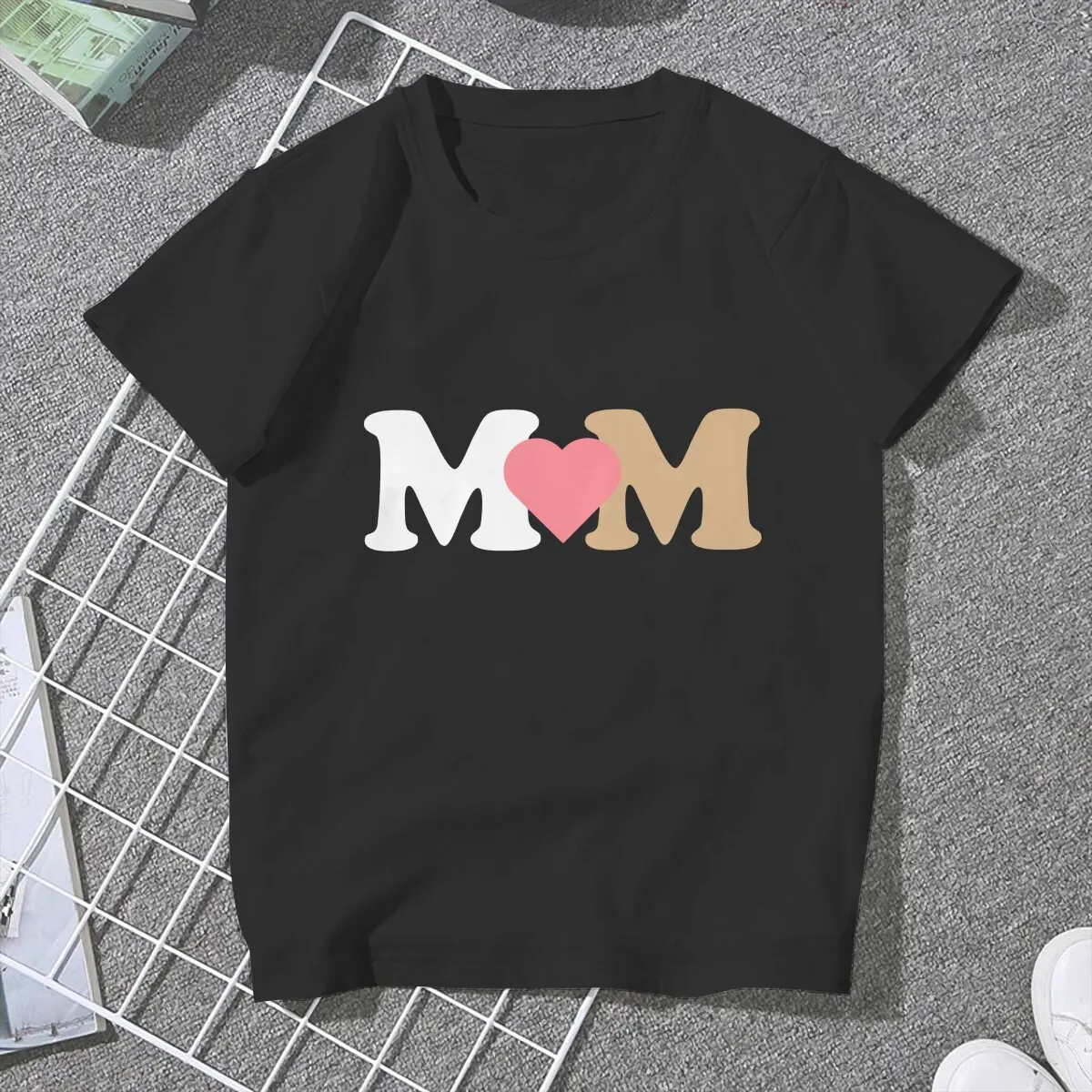 Kawaii Women TShirt Milk and Mocha Bubu Dudu Girls Y2k Graphic Tops O-neck Polyester Female T Shirt Funny Gift