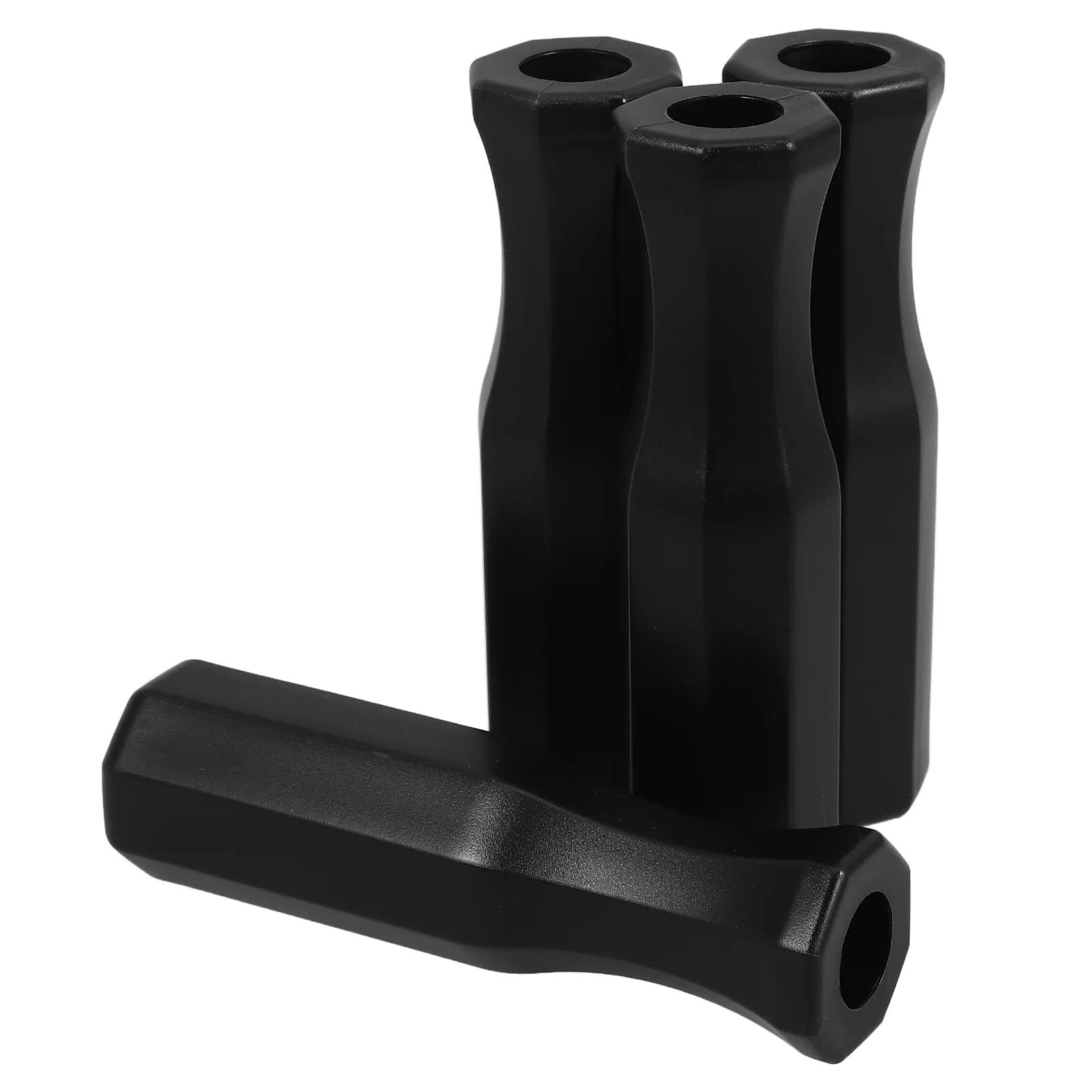 

4Pcs Plastic Octagonal Foosball Handles Replacement Grips for Football Table Game Table Football Accessories Foosball Handles