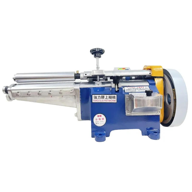 

Sell Well 370W High Power Lengthen Thick Material Gluing Machine for Insoles EVA Paper Bags