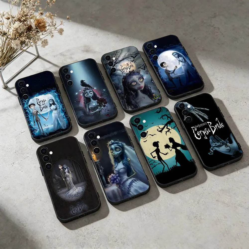 

C-Corpse B-Bride Victor Phone Case For Samsung GalaxyA13,21s,22,31,32,52,53,71,72,73,Soft Black Cover