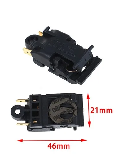 5pcs 16A Boiler Thermostat Switch Electric Kettle Steam Pressure Jump On/Off Kettles Power Accessory Kitchens Appliance Parts