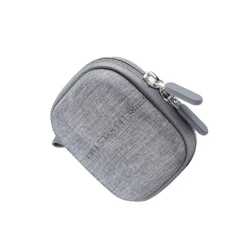 594F Shockproof EVA Camera Accessory Bag Portable Travel Organiser Case For Action Cameras And Small Gadgets