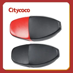 For China Halei Double Rear Seat Cushion Seat Cushion Backrest Citycoco Electric Scooter Modified Accessories