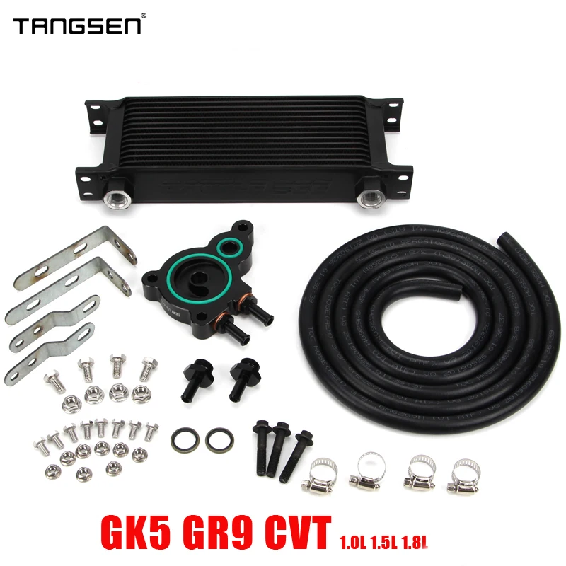 FC 1.8L City GM6 GN2 Jazz GK5 1.5L Transmission CVT 14 Rows Oil Cooler Kit CVTF ATF Gear Box coolant