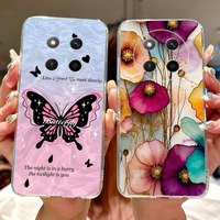 Cute Painting Phone Case For Honor X9C 5G / Honor X9C Smart Soft Silicone TPU Back Cover For HonorX9c X 9C Smart Cases Bumpers