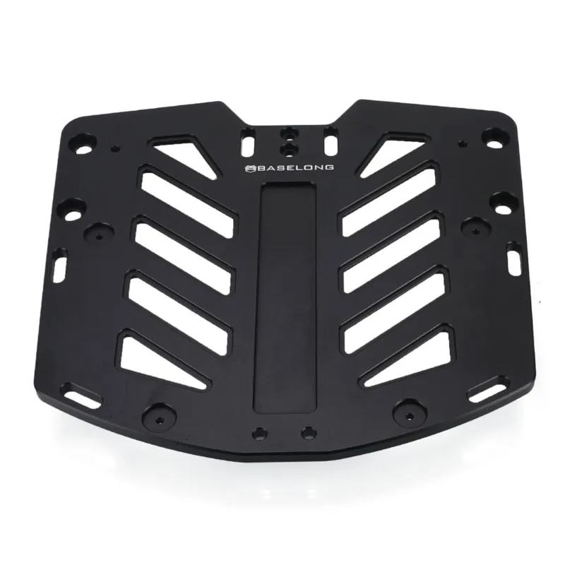 لكاواساكي 1400GTR/ABS 2008-2025 2024 2023 2022 2021 2020 2019 1400 GTR حامل الأمتعة البضائع الرف جبل قوس الرف الخلفي #3