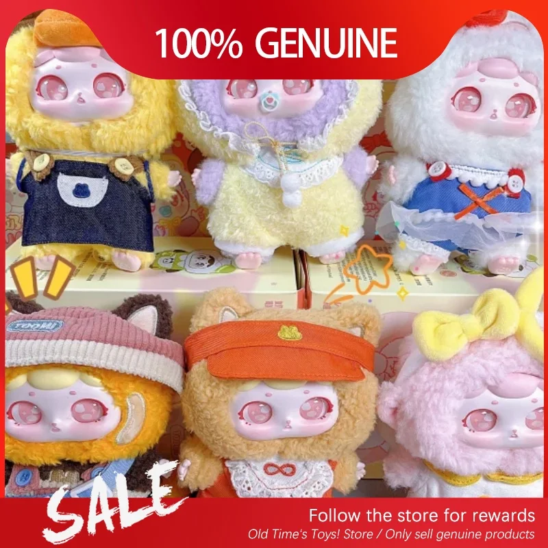 

Genuine Funny Bunny Toomi Fun Party Series Blind Box Cute Plush Collect Model Dolls F-unny B-unny Surprise Mystery Girls' Gift