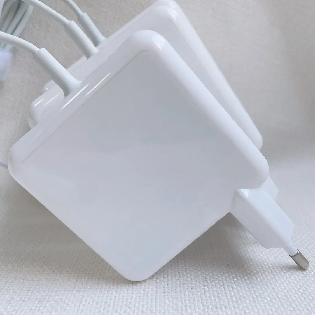 Nieuw Voor Macbook Power Adapter 45W 60W 85W Mag * 2 1 compatibel Macbook Air Pro Power adapter Magnetische Power Adapter Oplader A1466