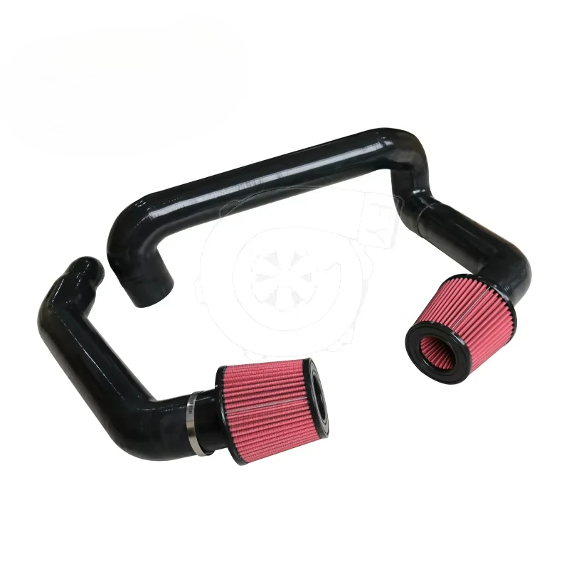 

Front Mount Intake for 2020+ BMW G80 M3 G82 M4 S58 G87 M2 3.0TT Silicone Material with Wire Reinforce Inside