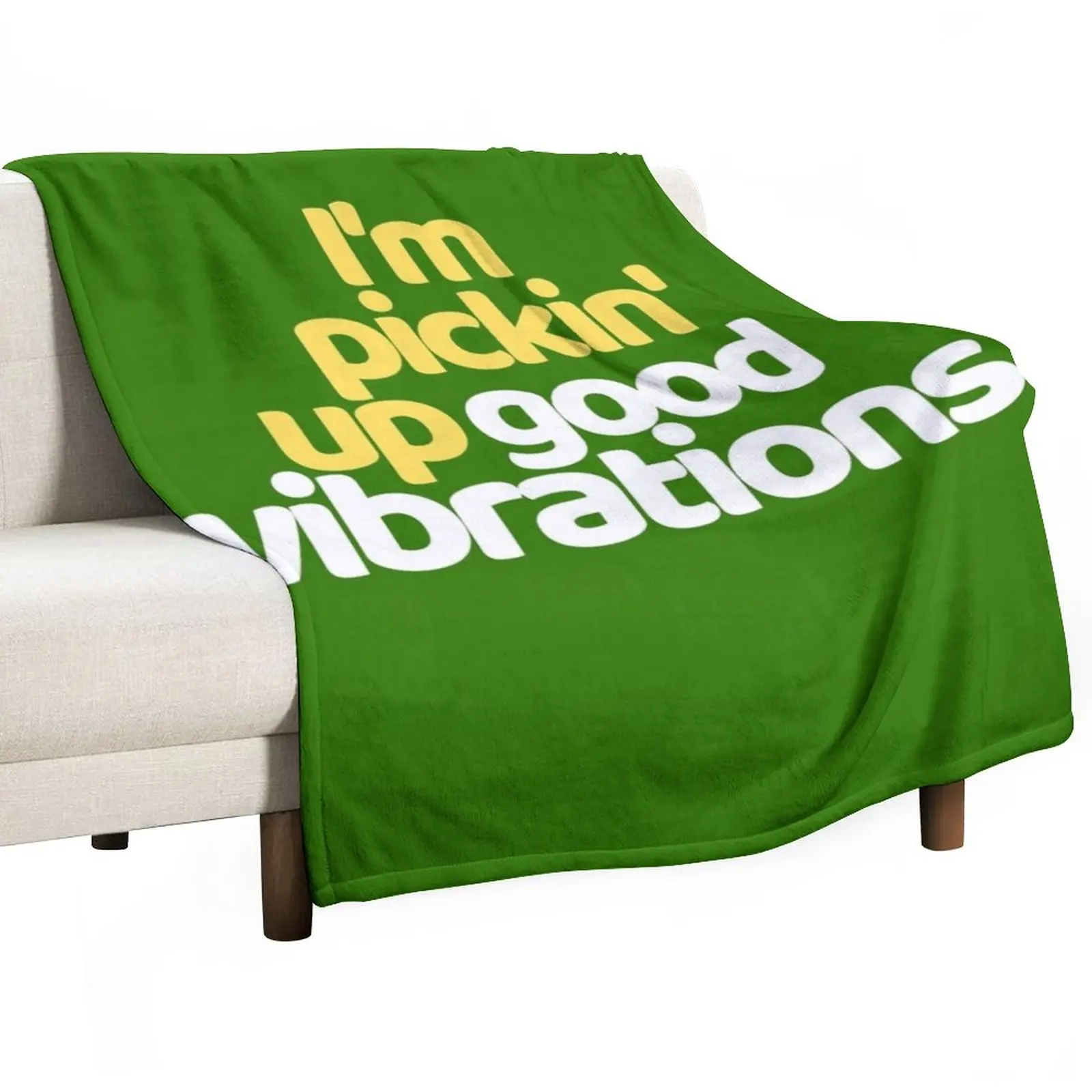 The Beach Boys - Good Vibrations Throw Blanket Flannels Polar Cute Blankets