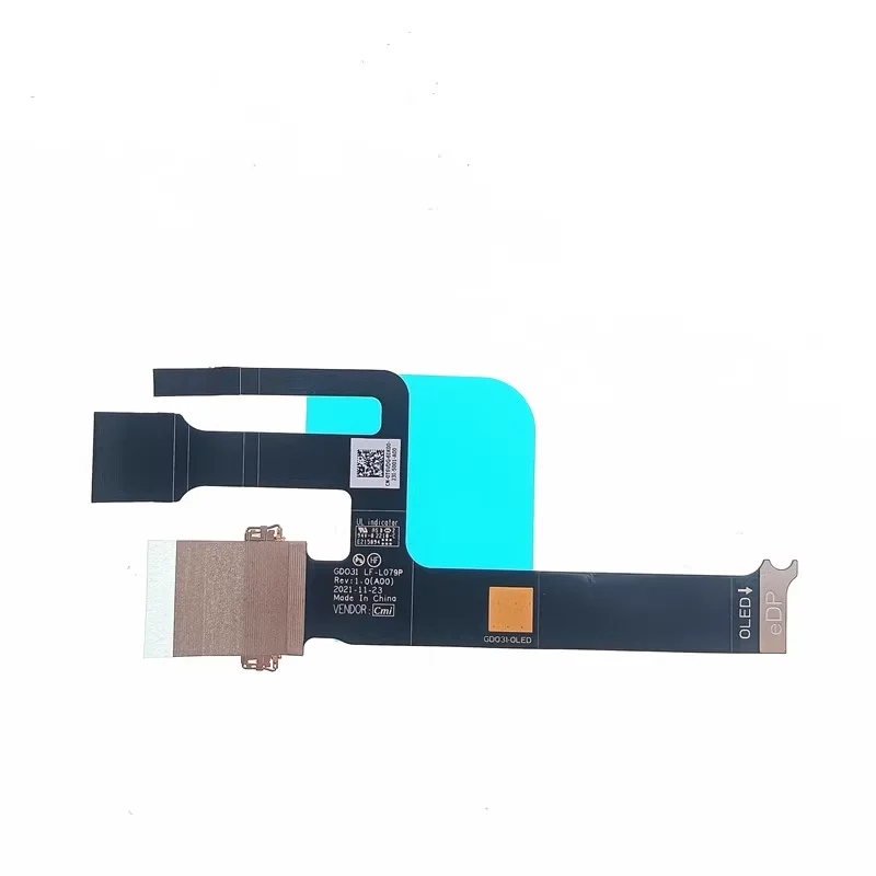 

Кабель ЖК-экрана для ноутбука DE XPS 13 9320 GDO31 LF-L079P 0T6VDG T6VDG DA300010010, гибкий кабель для видеодисплея LVD, новый