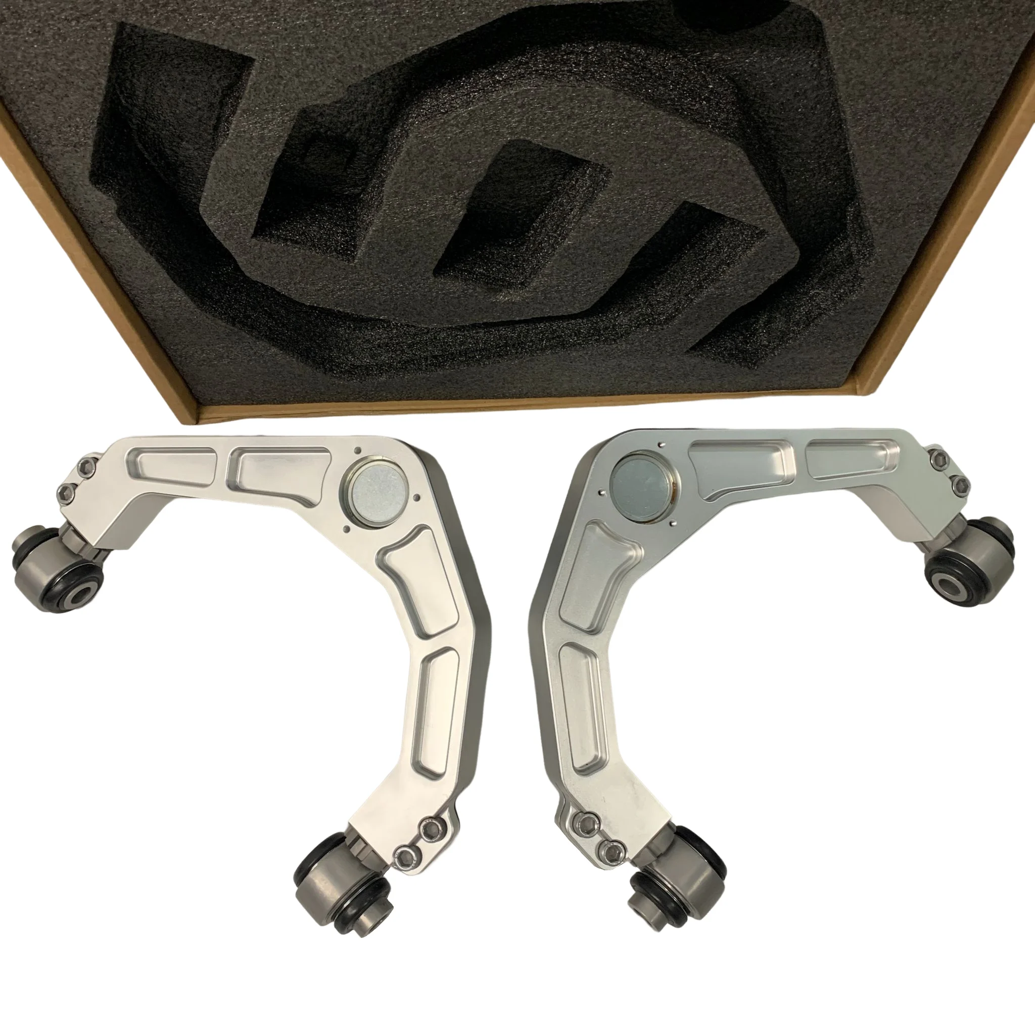 high quality Aluminium Alloy 6061 T6 Billet adjustable Front Upper Control Arm stronger and lighter for Nissan Navara NP300