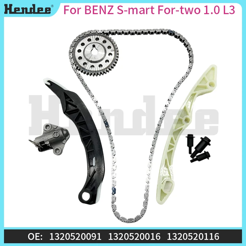 

High-quality Engine Timing Kit For-two 1.0 L3,5 Piece Set Timing Chain Kit For BENZ S-mart,OE:13205000699*150L,1320510028