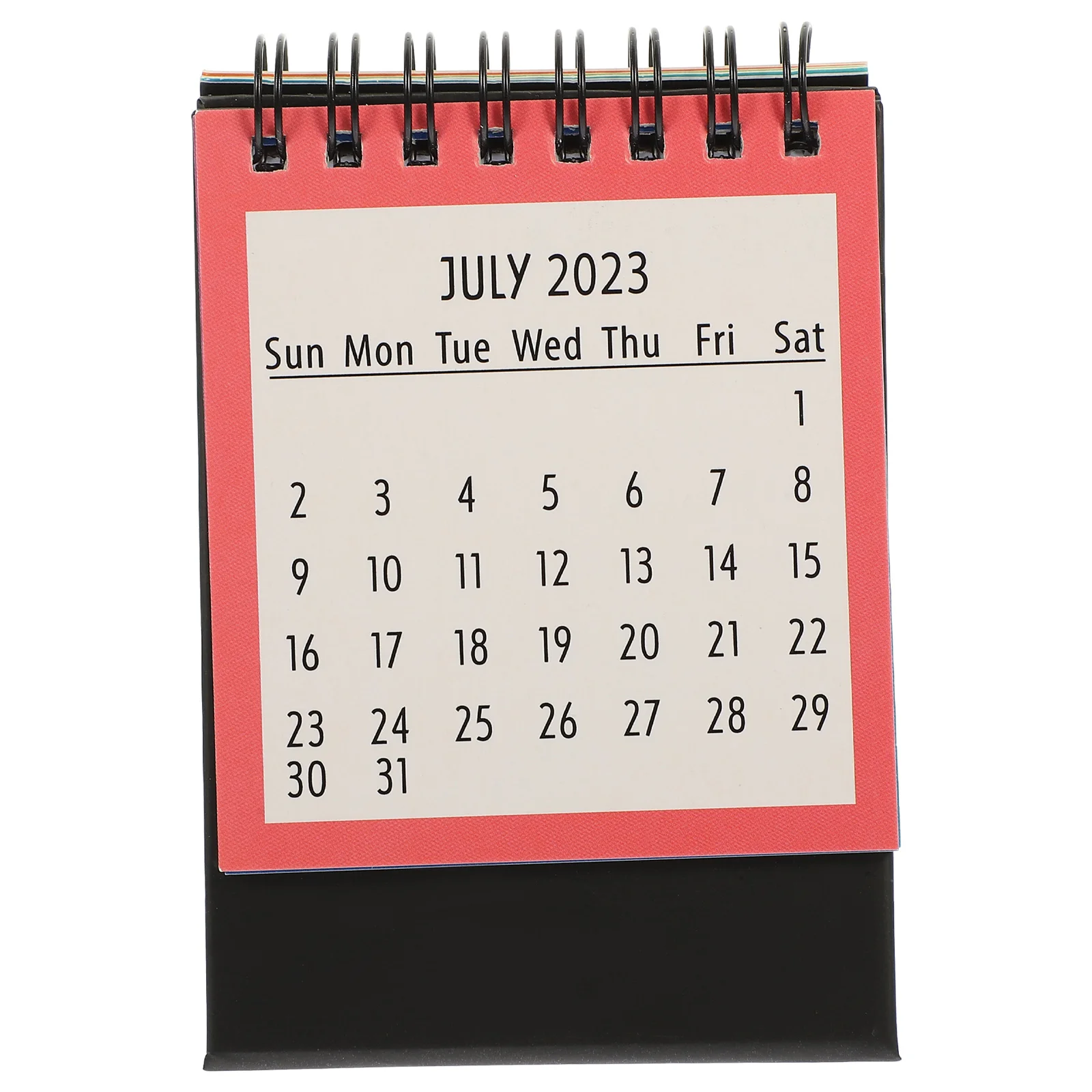 

2023 Mini Desk Calendar Wall 2024 Calendars Chinese Desktop Office Small Decorative Table Minimalist Aesthetic Daily Pad