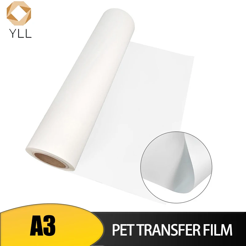 

100 шт. A3 Dtf пленка для прямой печати пленки для DTF чернильной печати ПЭТ-пленка для печати и передачи