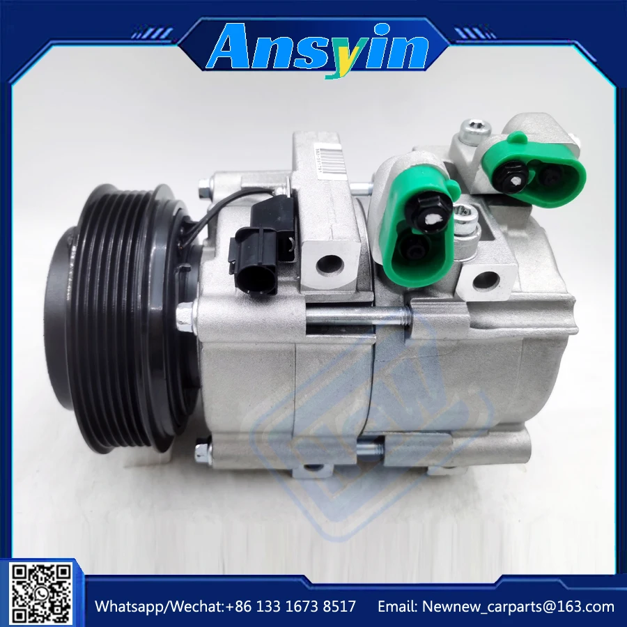 

CAR Air Conditioning AC COMPRESSOR For HYUNDAI STAREX H1 2007-2015 97701-4H100 977014H100 977013E050 97701-3E050 6PK