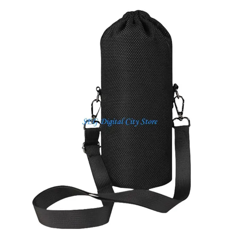 

U75B Easy Carry Speaker Case For OHAYO X30 Loudspeaker, Quality Nylon Fabric Storage Bag With Transparent Sound Feature