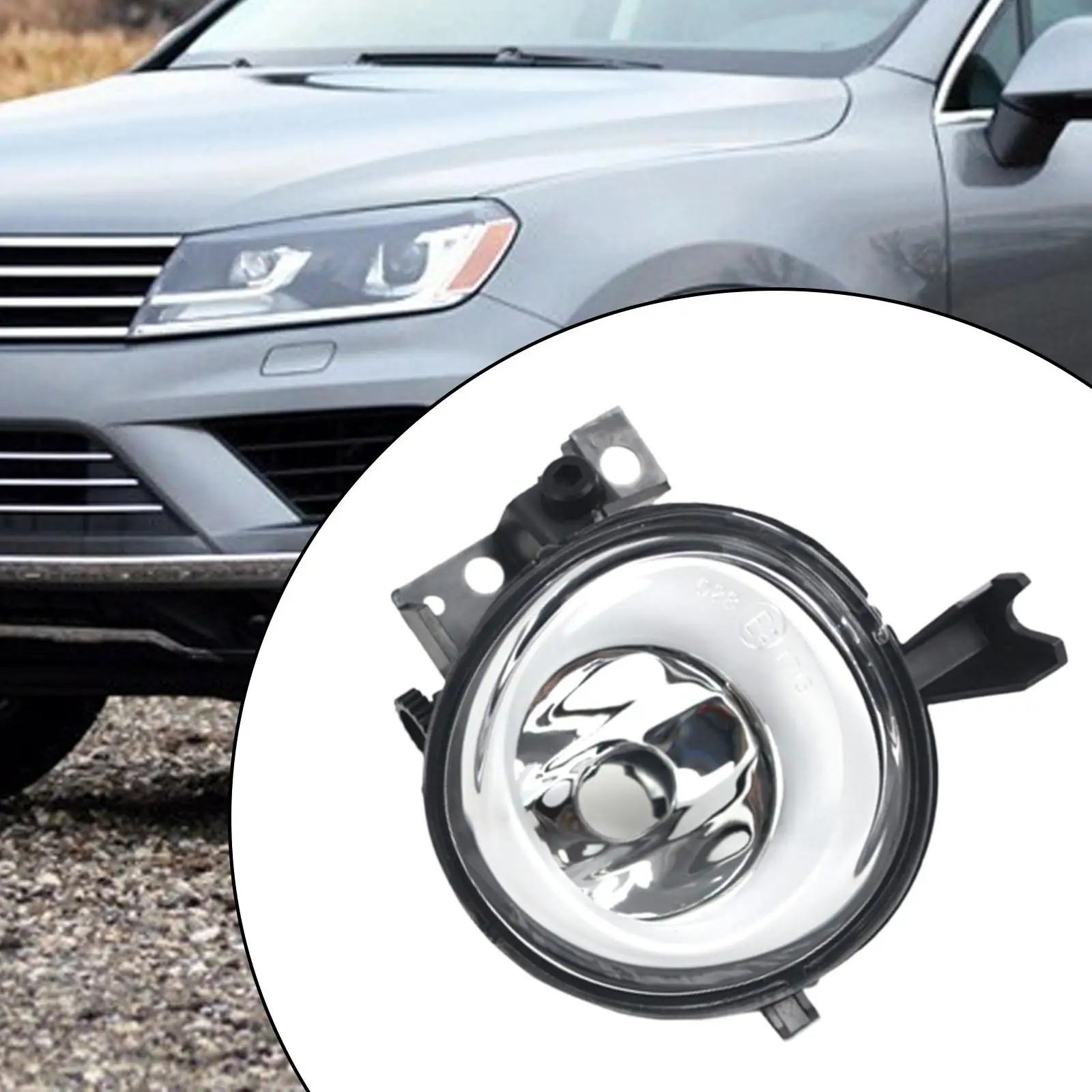 

Left Fog Light 7L6 941 699F Practical Professional High Performance Spare Parts Portable Replace Accessory for VW Touareg