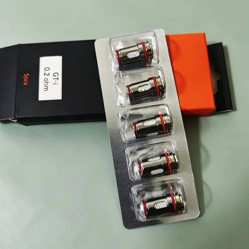 Сменные испарители DIY GTi Mesh Coil 0.2ohm/0.4ohm для ITank 2 Sub Ohm Tank, совместимые с TARGET 200 100/80 GEN 80S и 200 Kit, аксессуары для оборудования