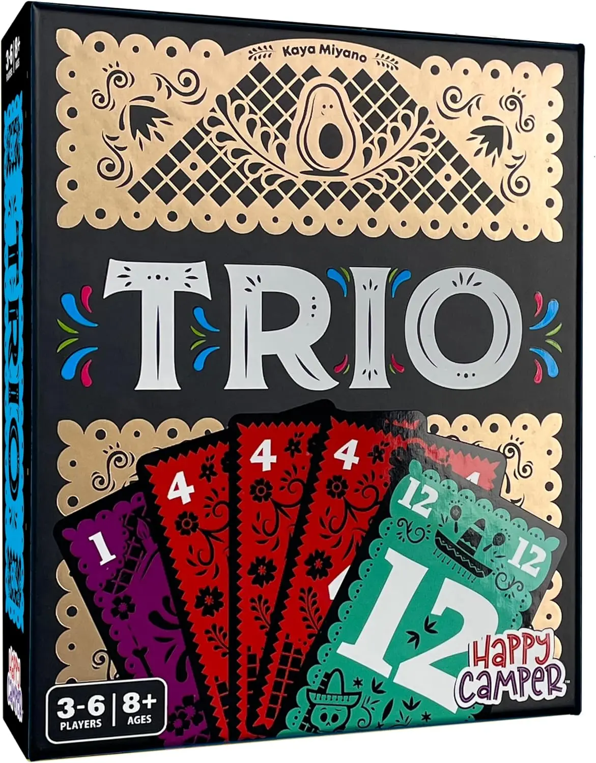 

Family Card Game for 3-6 Players, Ages 8+ | Fun Party Game with Memory & Luck