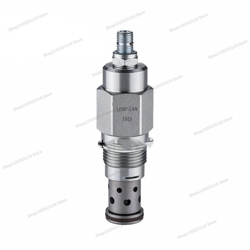 For LDRF-LAN LDRF-LBN LDRF-LCN L High Pressure Threaded Cartridge Direct Acting Relief Valve
