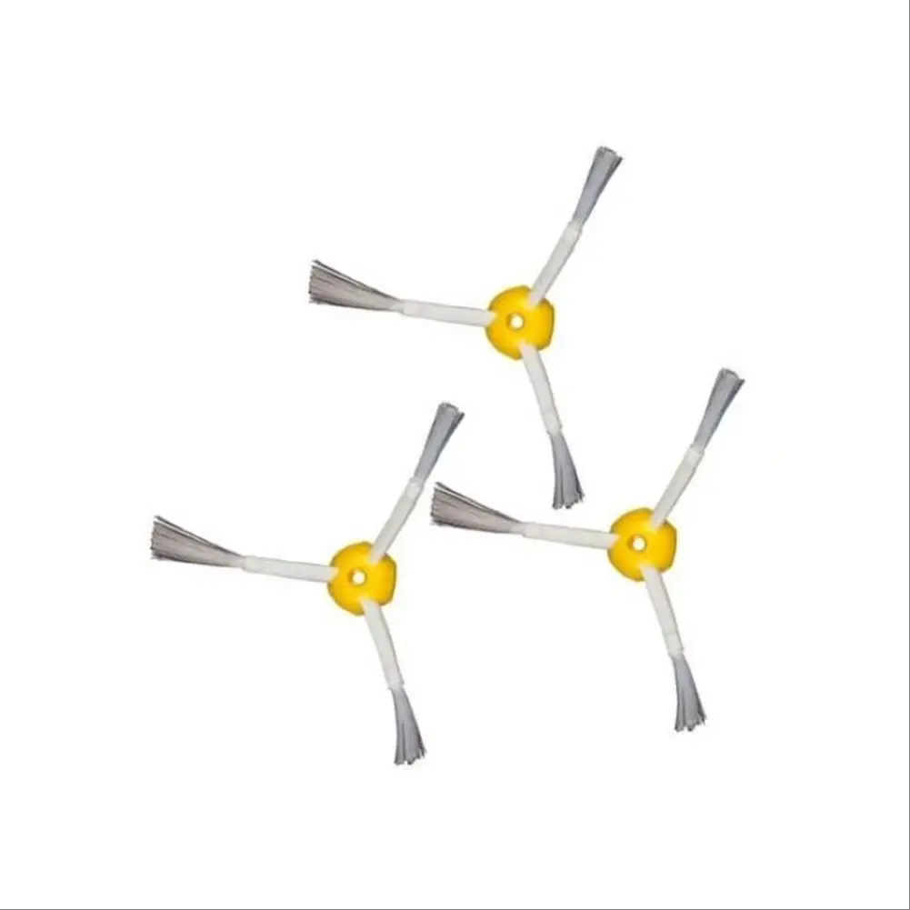 

3 шт. боковые щетки и винты для пылесоса серии 500/600/700, сменные бытовые аксессуары для чистки, комплект