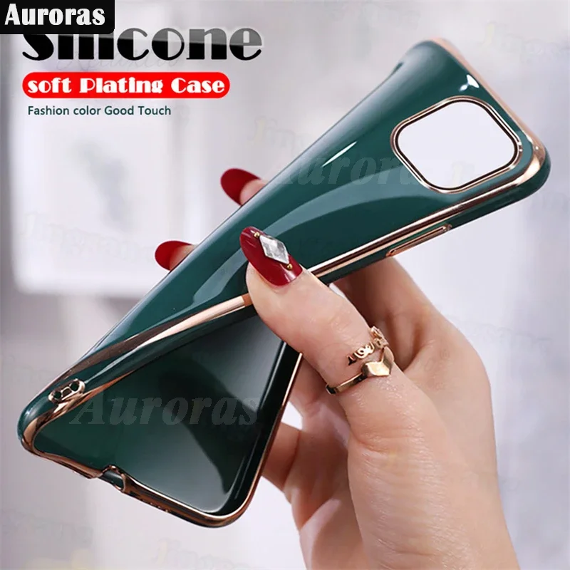 Skinlee per iPhone 16 Plus 16Pro Plus16 custodia per astronauta custodia morbida per cornice placcata per iPhone 16 Pro Max Pro16 custodia posteriore